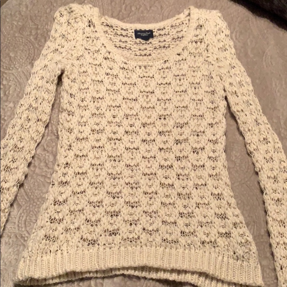 Long sleeve American eagle sweater